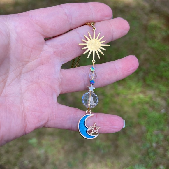 Celestial Suncatcher/ Rearviewmirrorcharm - Picture 11 of 11